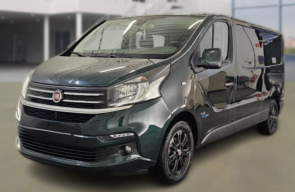 Fiat Talento 6-OSÓB L2H1 BRYGADÓWKA  Stan BDB. Wersja specjalna. Leasing od 0% wpłaty. Gwarancja KM!