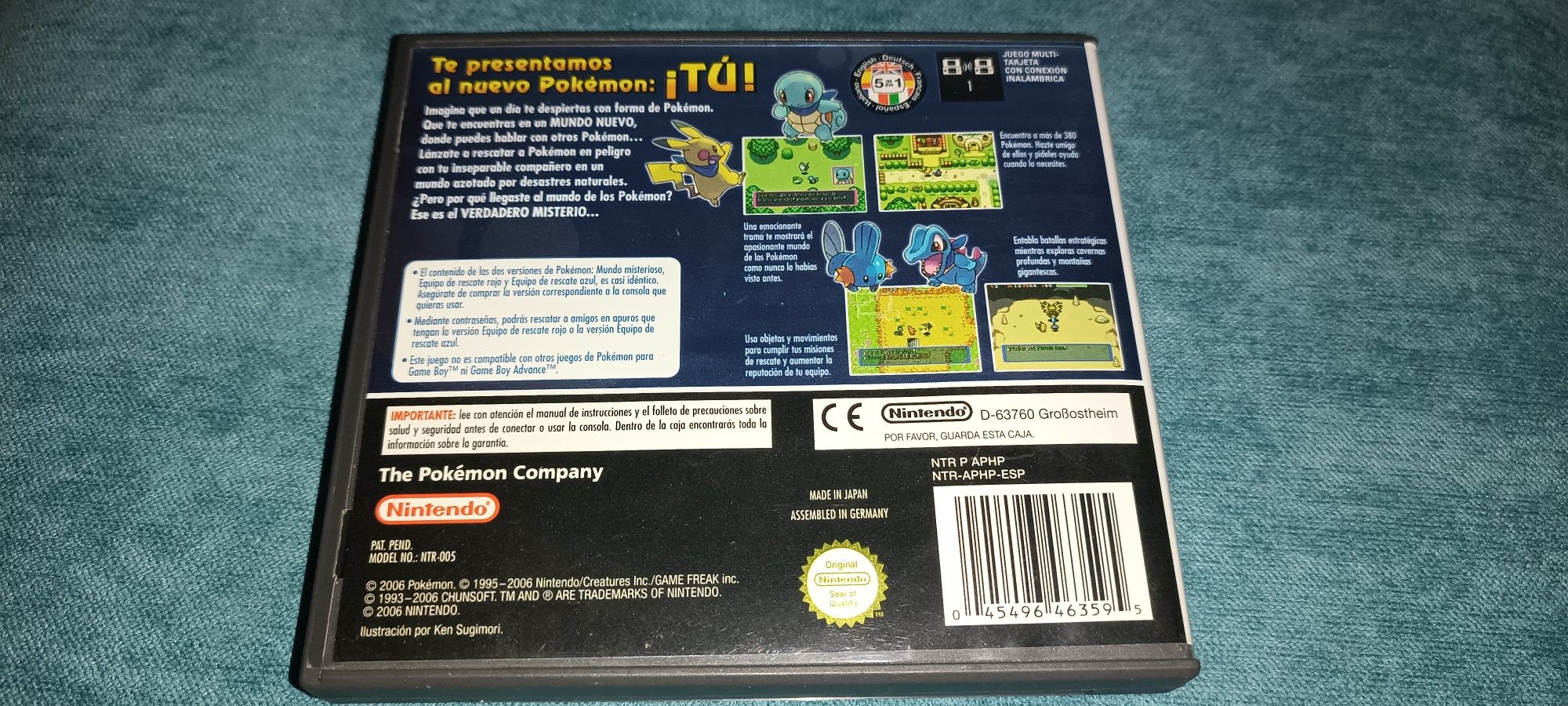 Jogo Pokémon Mundo Misterioso para Nintendo DS