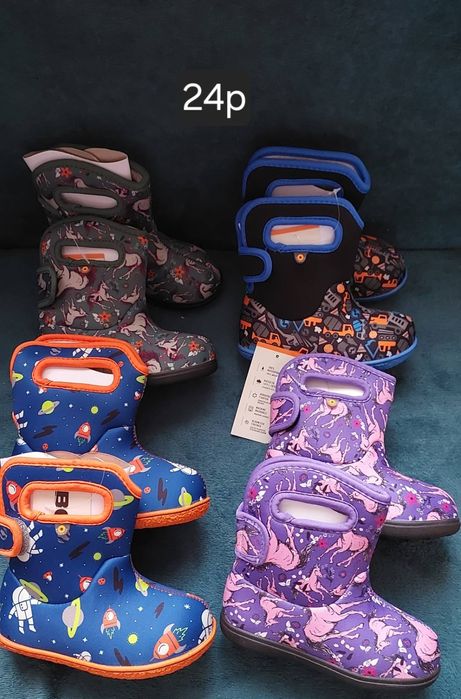 Чоботи дитячі Bogs