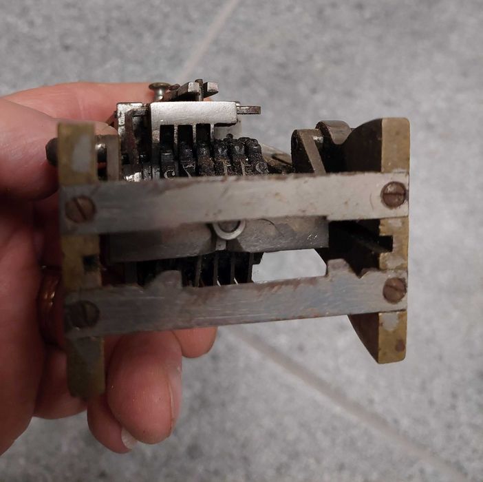 Datownik z okresu PRL