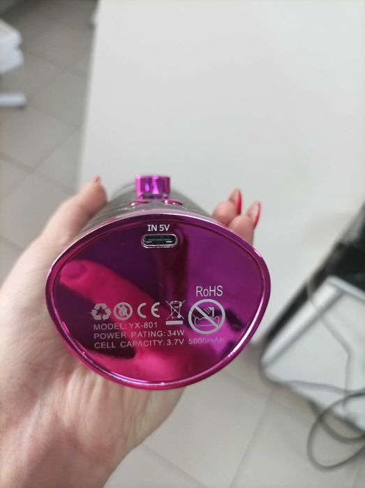 Беспроводной стайлер для завивки волос Ramindong Hair curler