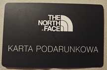 Karta podarunkowa The North Face