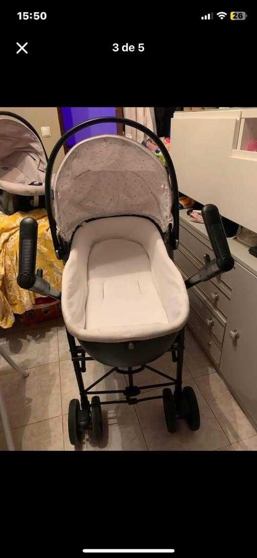 Carrinho de bebe chicco