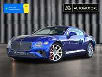 Bentley Continental GT W12 635KM SalonPL 1WŁ FV23% Mulliner/Naim/NightVision/HeadUpDisplay