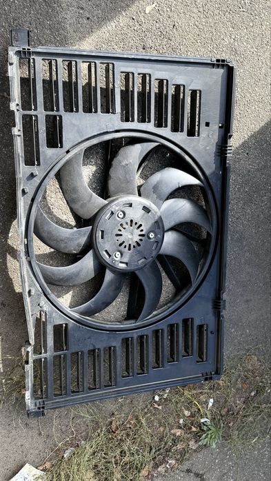 Вентилятор з моторчиком Porsche panamera 971