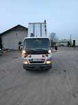 Mitsubishi PFAU CANTER FUSO CITYJET wywrotka Przebieg TYlko 62000KM  Fuso Canter PFAU niski Przebieg , Piaskarka plug do odsniezania