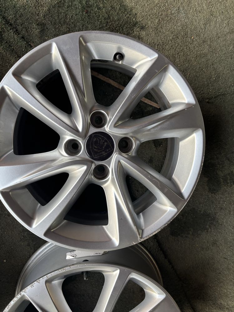 4x108 65,1 OPEL CITROEN FORD PEUGEOT 6,5J16 ET38 felgi aluminiowe