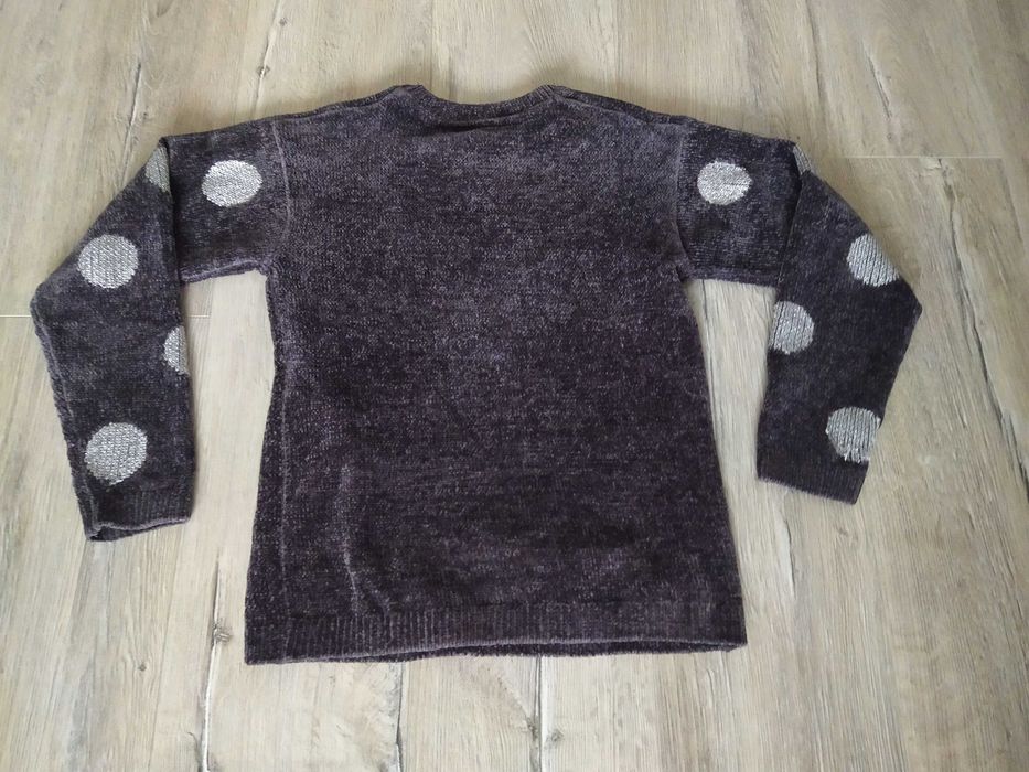 Miły w dotyku SWETEREK sweter C&A dziewczęcy r. 146/152, 10-12 lat