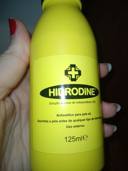 Betadine 10% antissético 125 mL Hidrodine