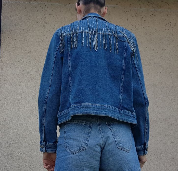 Kurtka jeansowa Orsay