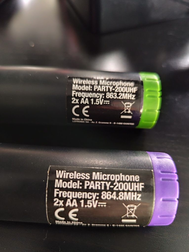 Microfones s/ fios