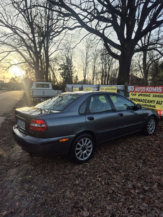 Volvo s40 1.8 benzyna 2004 rok mozliwa zamiana