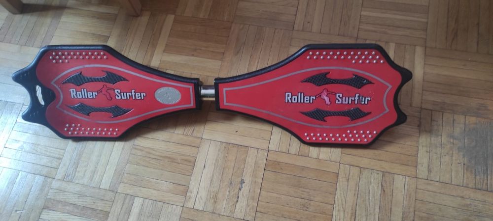 Deska roller surfer
