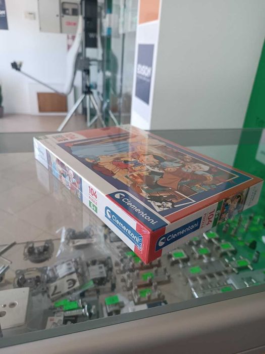 Puzzle Clementoni Disney Classics Pinocchio Super Color 38x27cm 104 pc