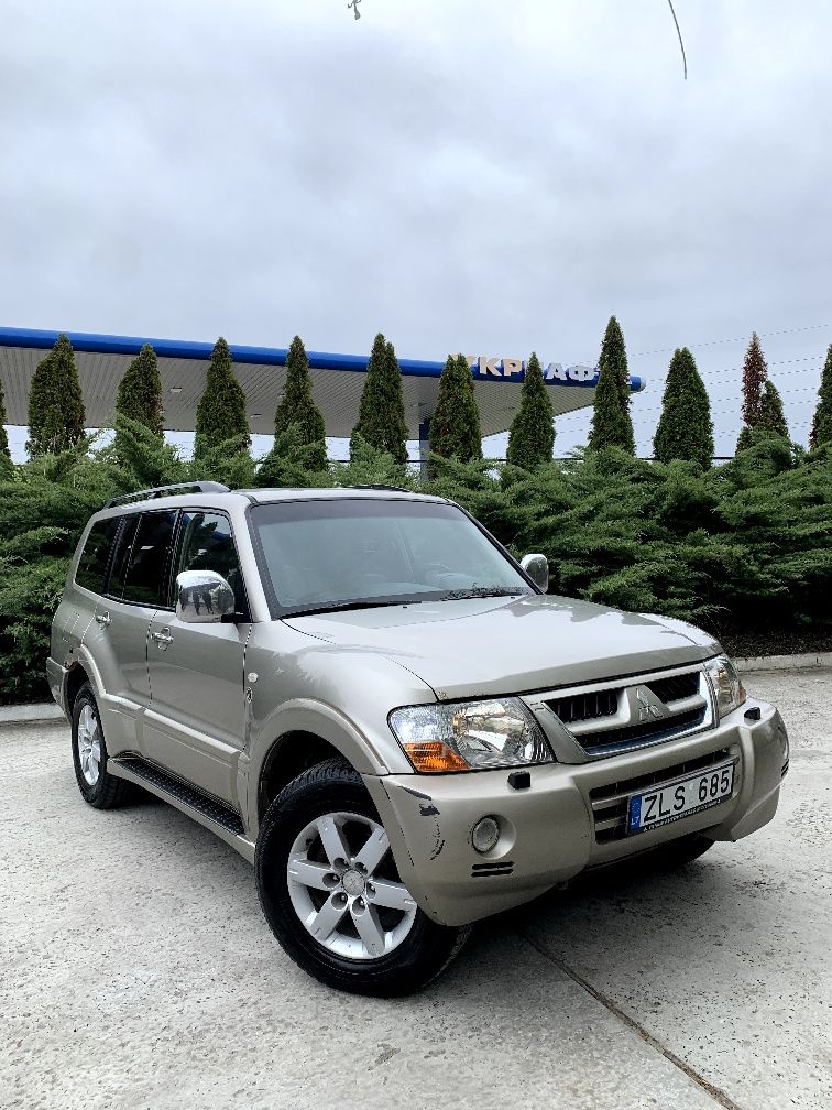 Mitsubishi Pajero 3.2DI-D Дизель Джип ЕВРОБЛЯХА