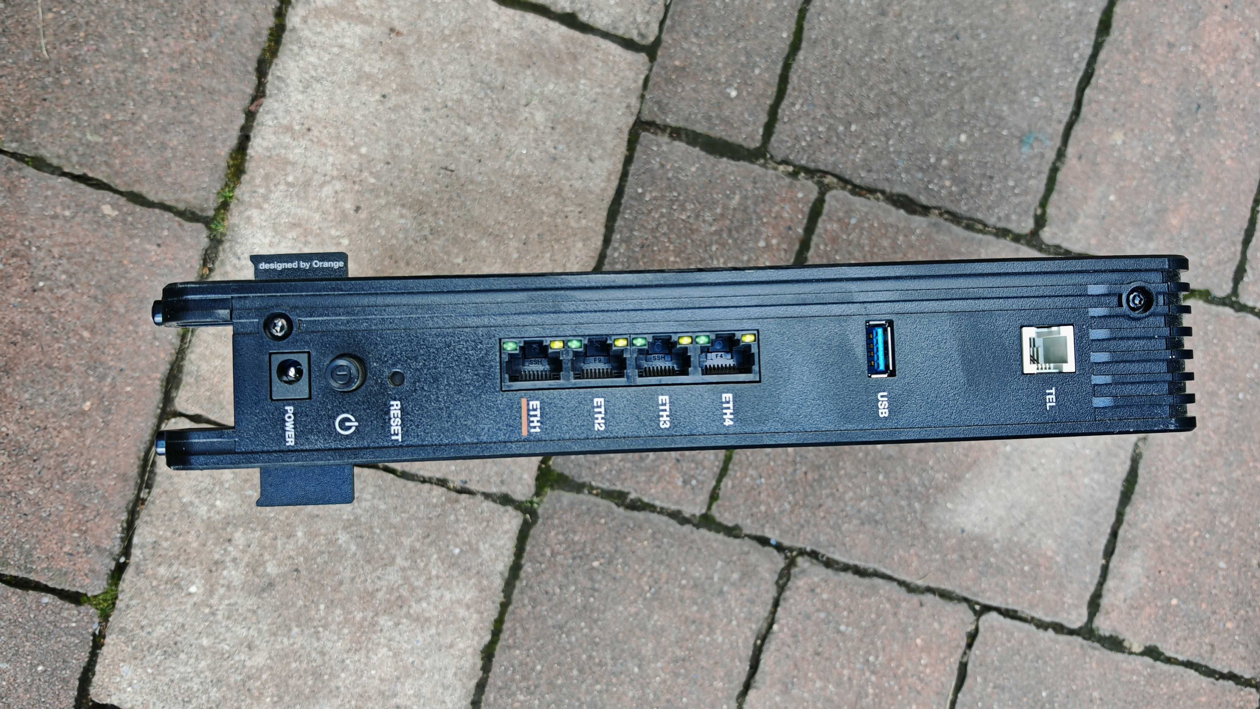 Funbox 6 router światłowód orange