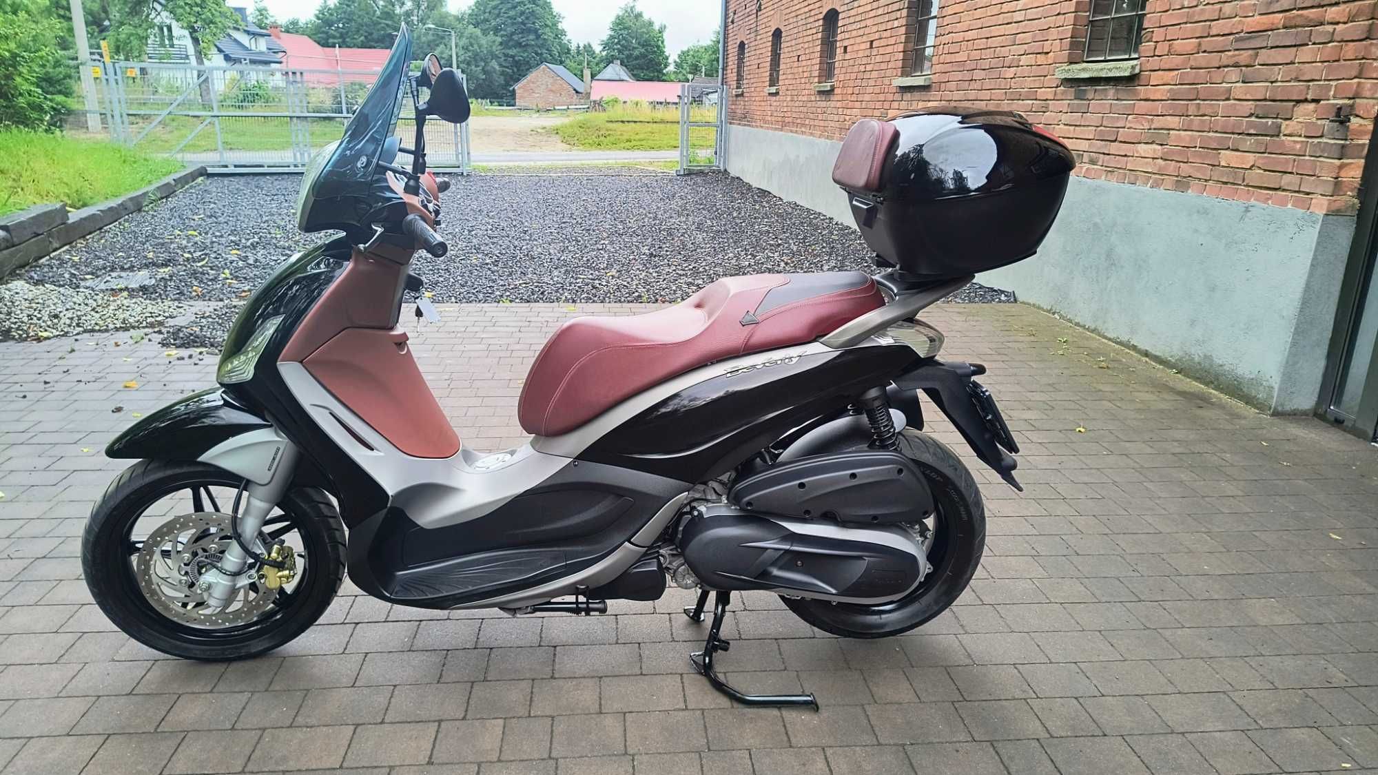 PIAGGIO BEVERLY 350i ABS ASR Oryginał KODO motocykle Transport raty