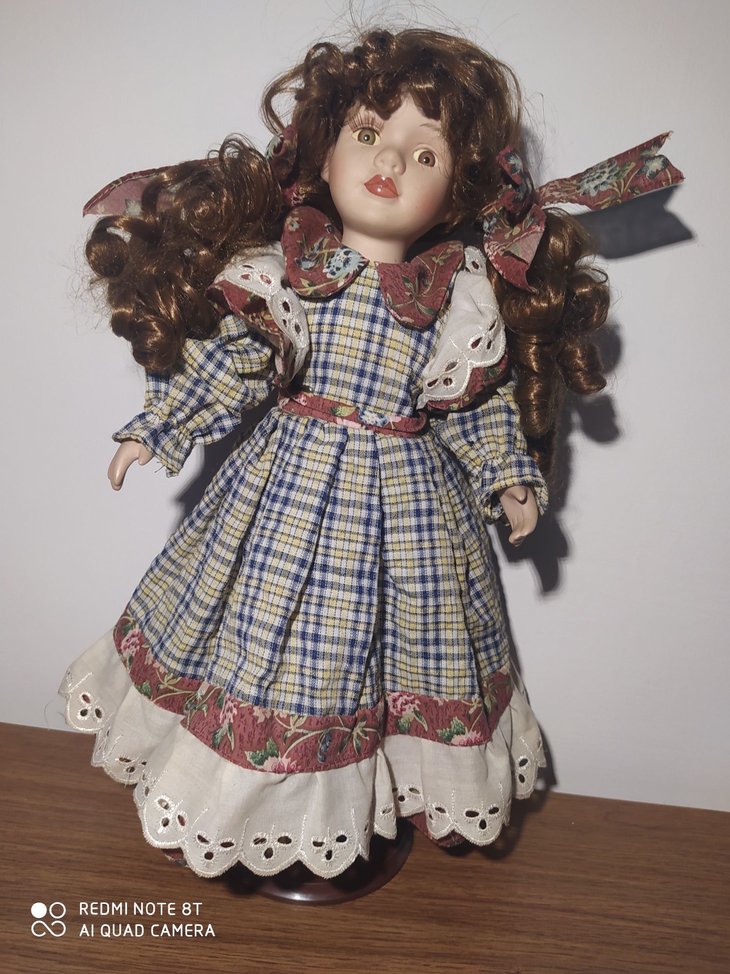 Lalka porcelanowa ~40cm