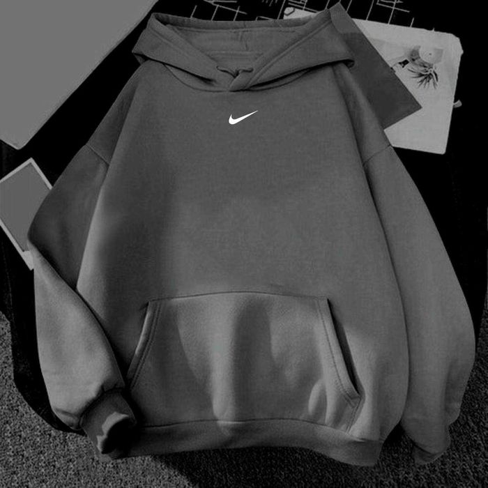 Чоловіче худі на флісі NIKE, 46 Чоловіча кофта Спортивний костюм Худи