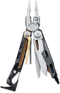 Мультитул Leatherman MUT Stainless Steel, чохол Molle 850012N