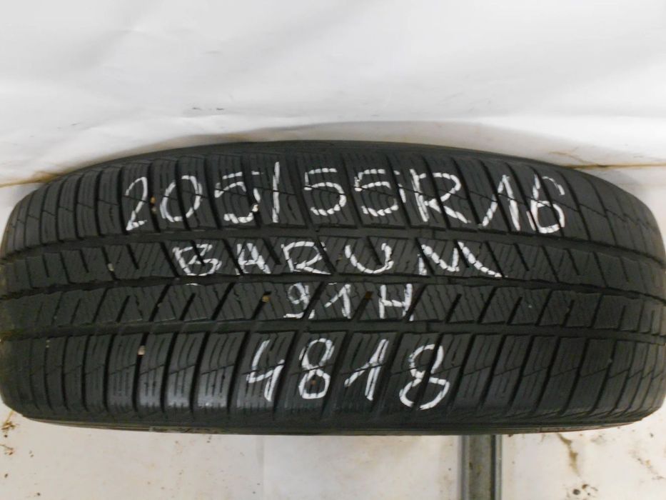 OPONA POJEDYNKA 205/55R16 BARUM POLARIS 5 DOT 4818 8MM