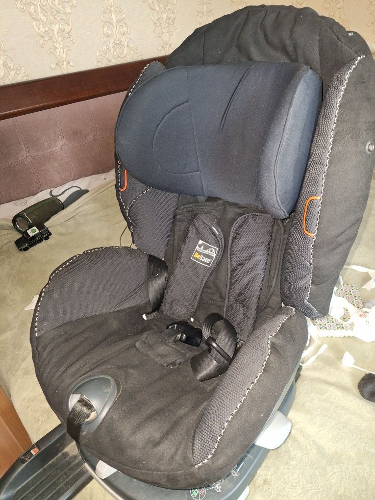 Автокресло BeSafe IZI Comfort X3 Isofix 1+ (9-18 кг)
10,287.