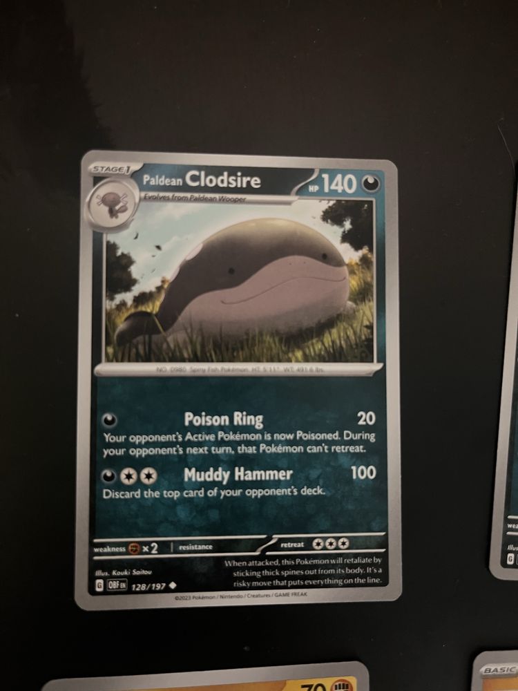 Cartas Pokémon Inglesas Novas