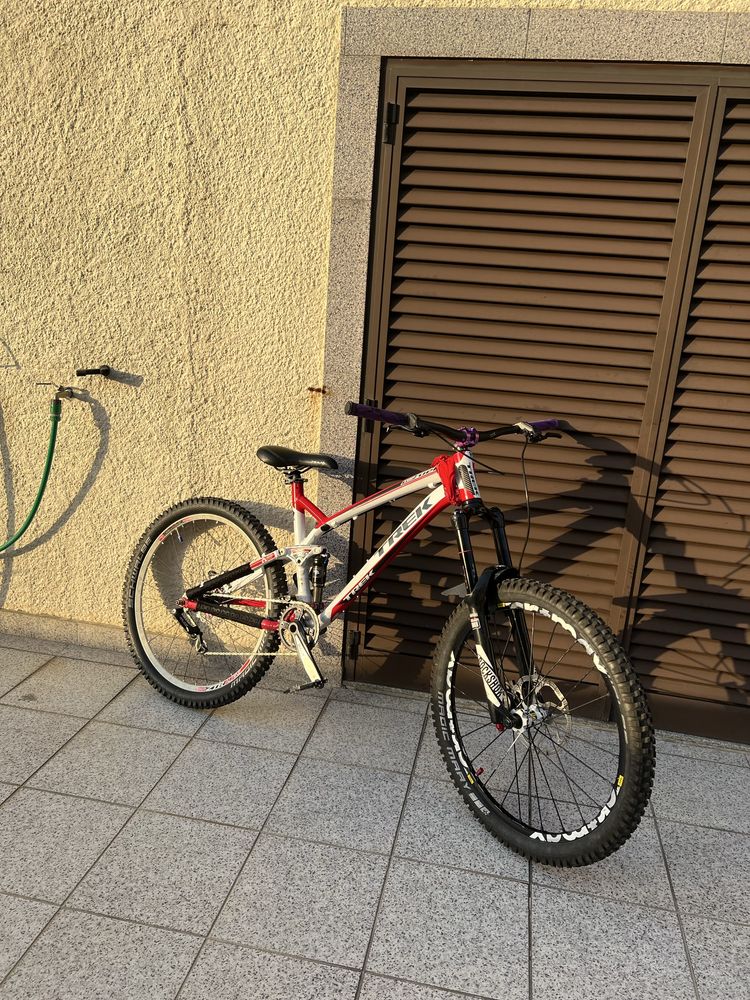 Trek evo 8 para troca ou venda.
