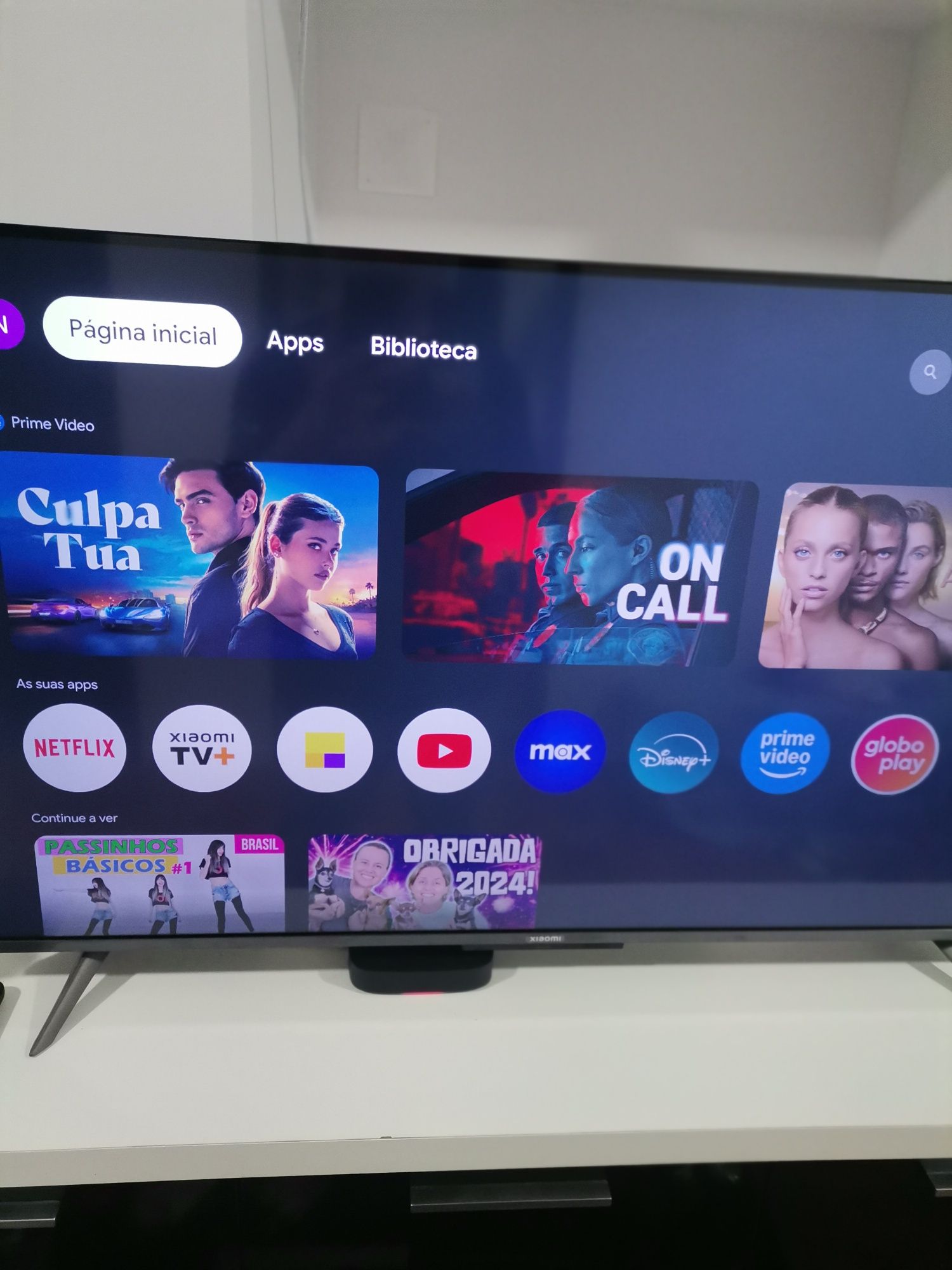 Xiomi pro 4k smartv