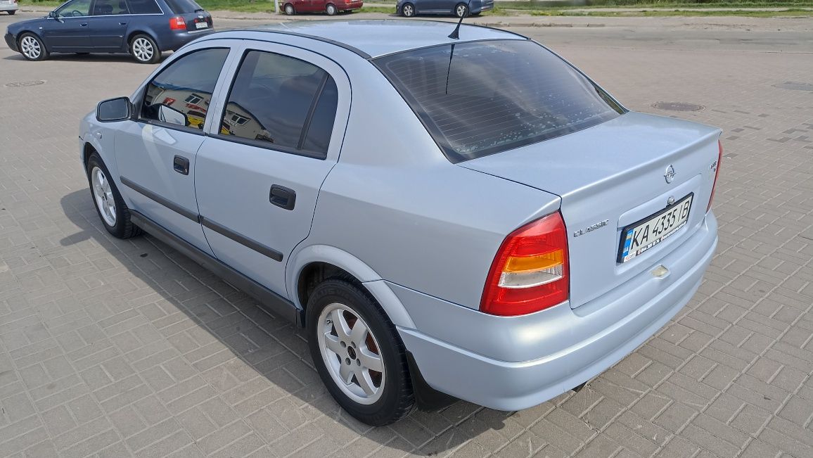 Opel Astra G 2004