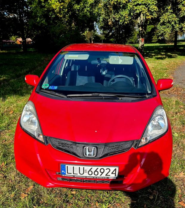 Honda Jazz Honda Jazz 1.4 benzyna+LPG, automat