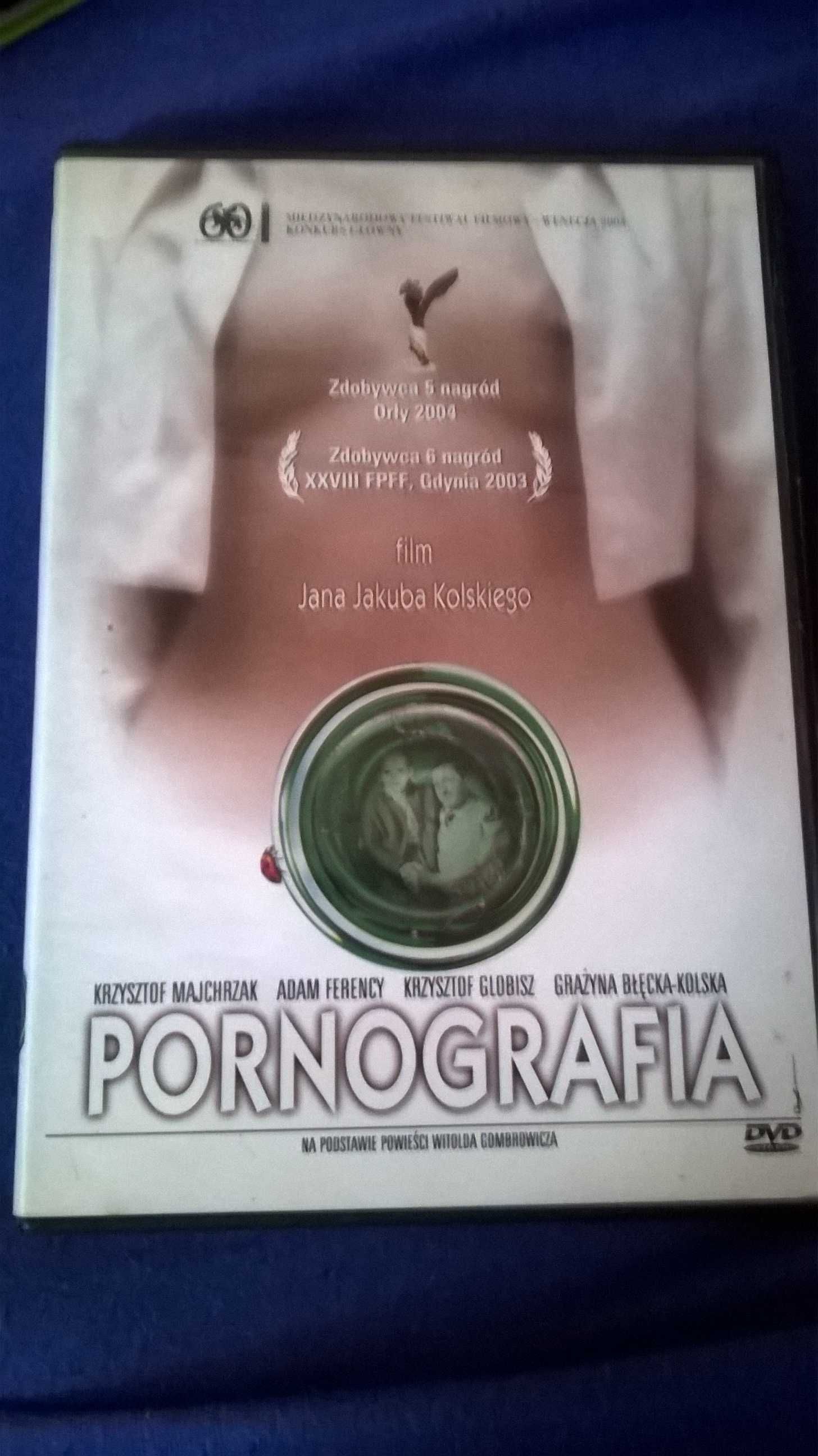 Pornografia - DVD