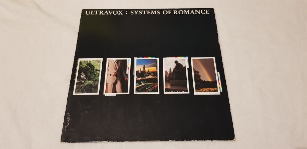 Ultravox: Systems of Romance Winyl ISLAND 1978