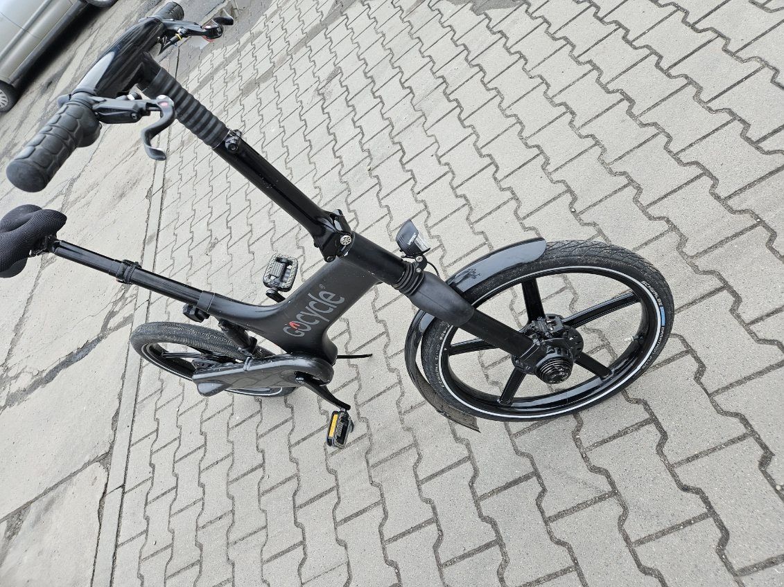 Rower elektryczny składany gocycle G2 !okazja!