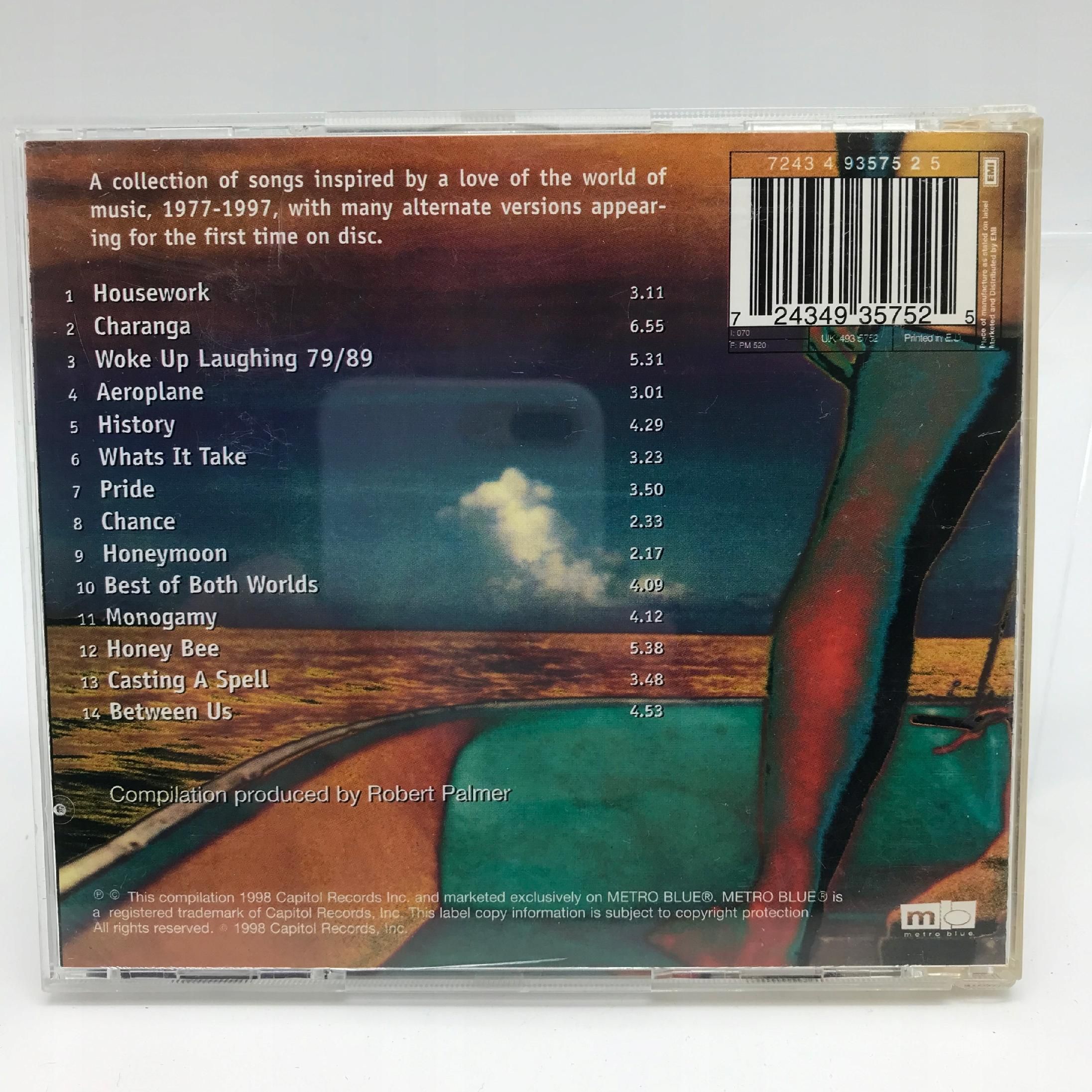 cd - robert palmer - woke up laughing