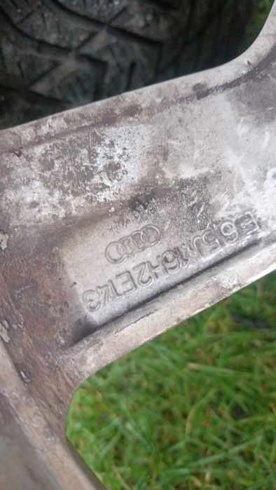 Koła zimowe felgi 16 5x112 et43 Seat Audi VW itd 205/55/16