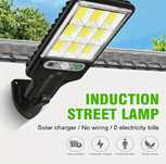 Rewelacyjna lampa solarna LED z czujnikiem ruchu i pilotem!