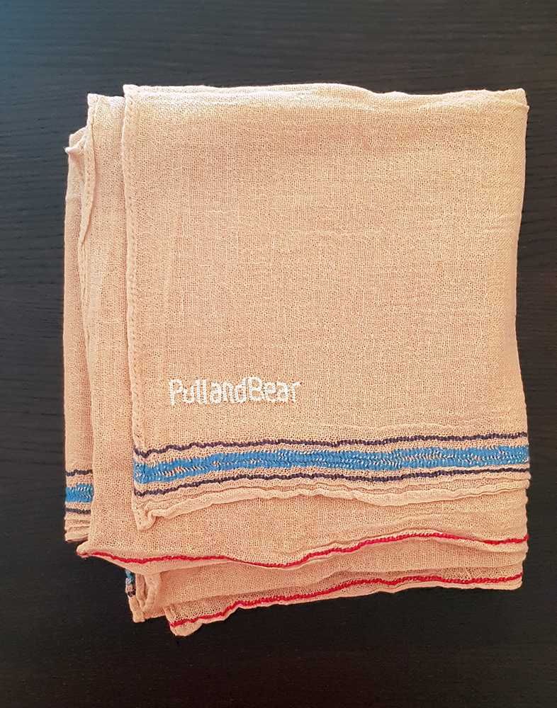 Écharpe Pull & Bear de verão, outono, meia-estação