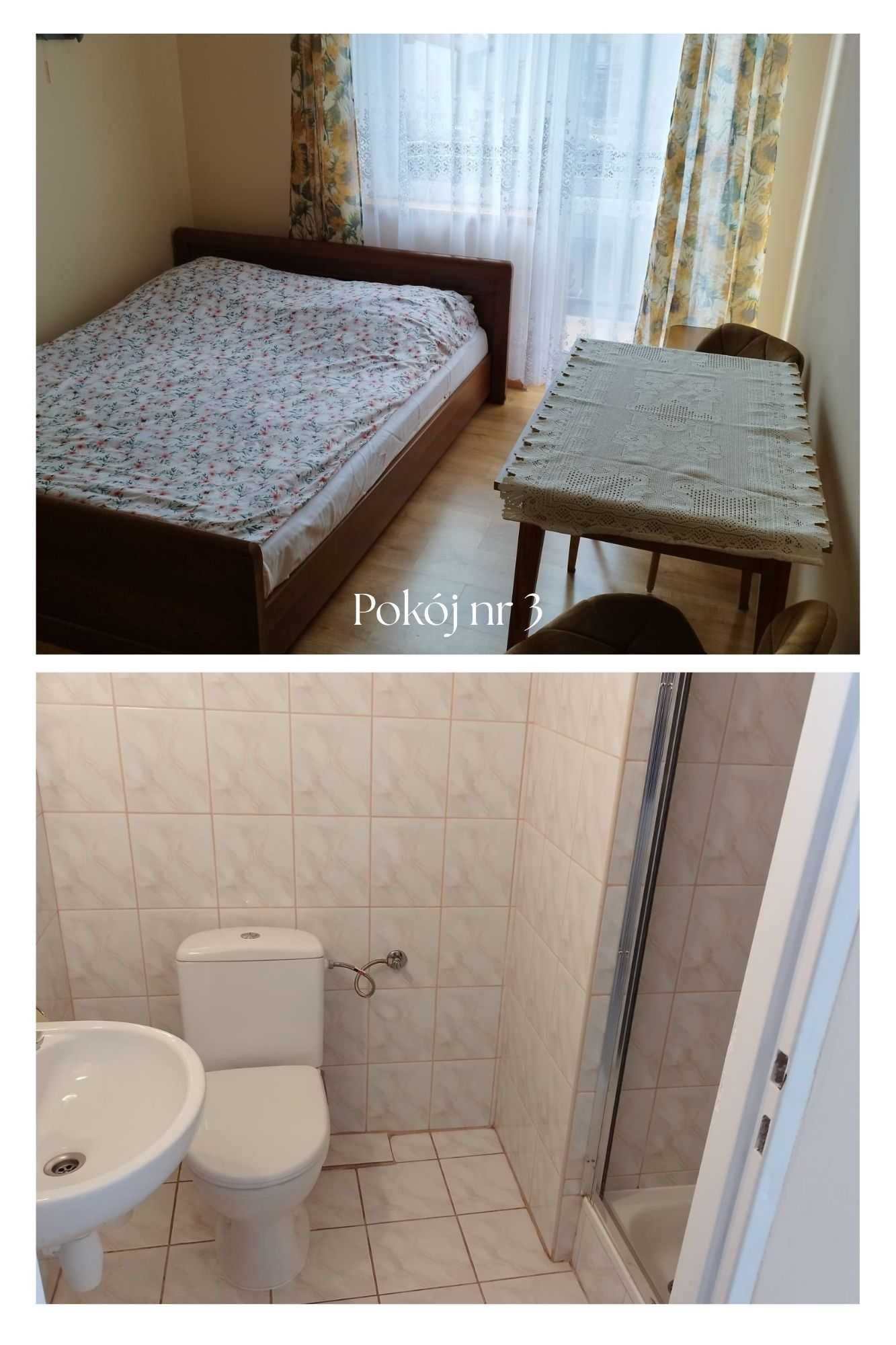 Łeba Pokoje gościnne 2 3 4 Osobowe Centrum blisko Plaży