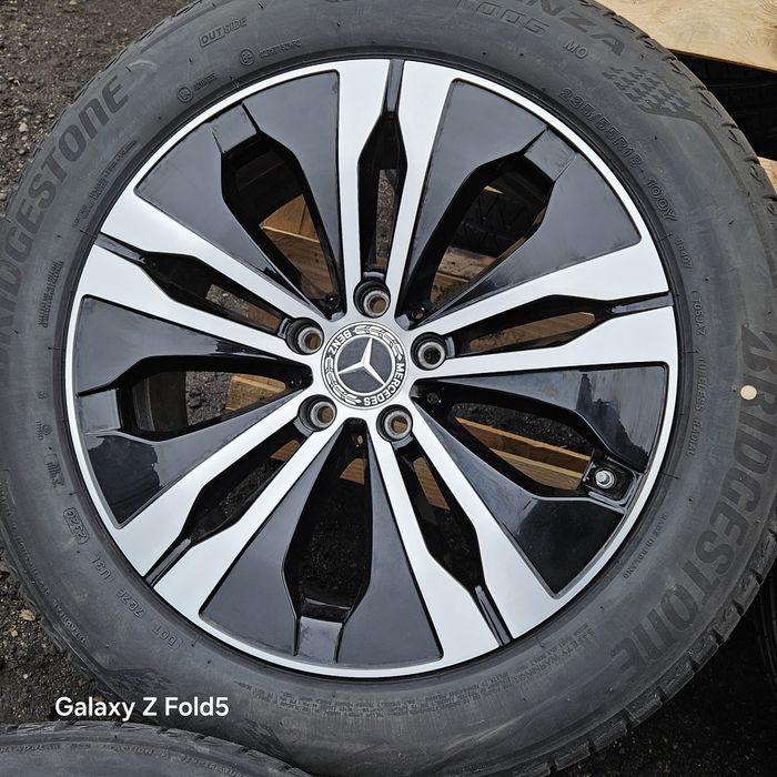 Nowe koła letnie 235/55/18 Mercedes Sklasa W223 Maybach TPMS ET29