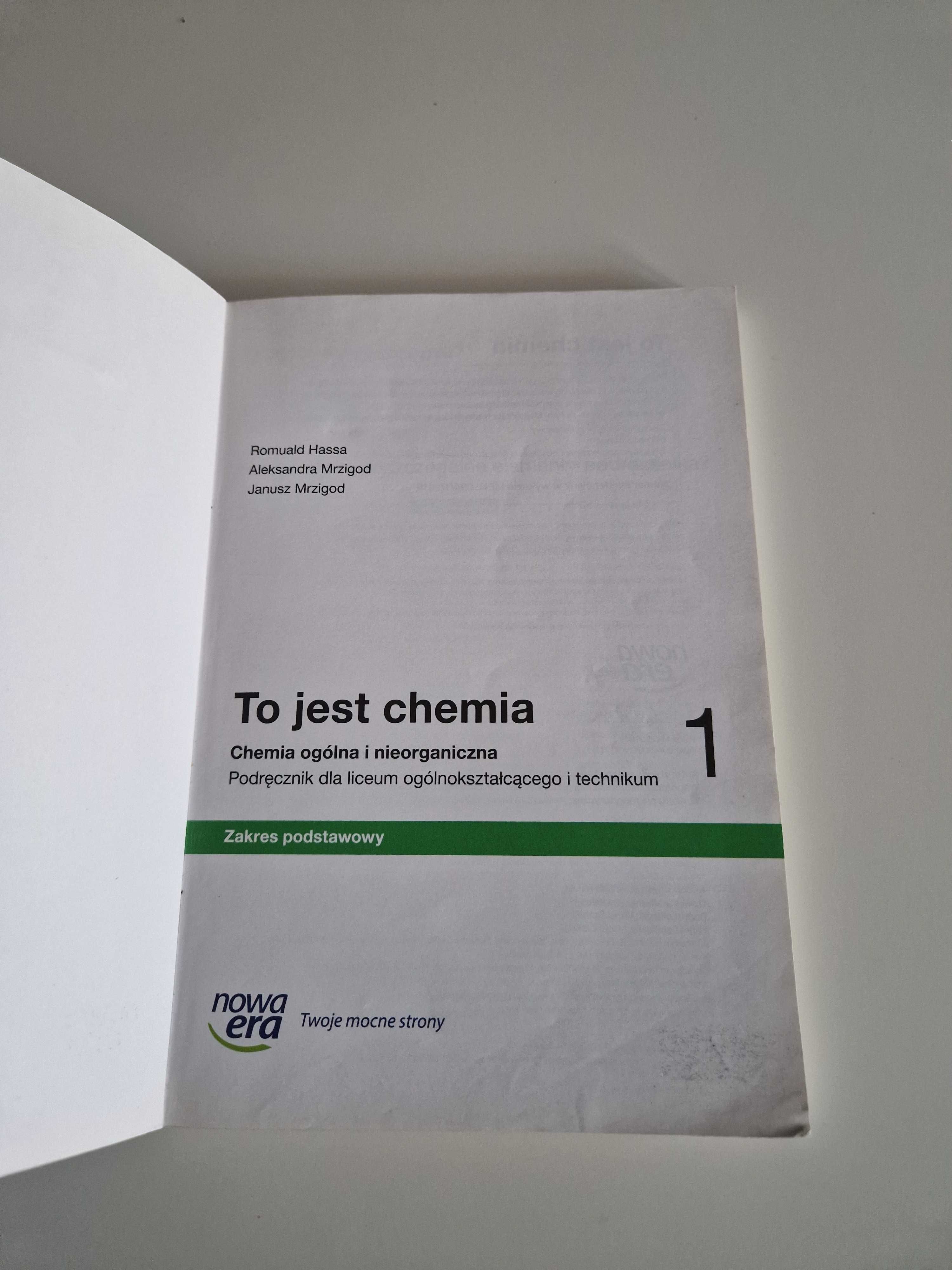 Sprzedam książkę do chemii