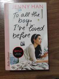 To all the boys I've loved before