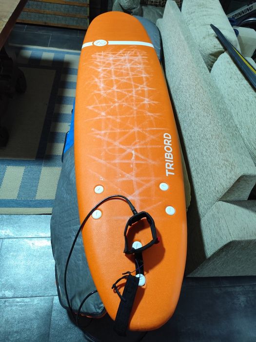 Prancha de surf para iniciantes
