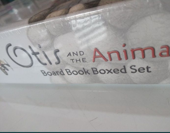 Otis and the Animals Board Book Boxed Set