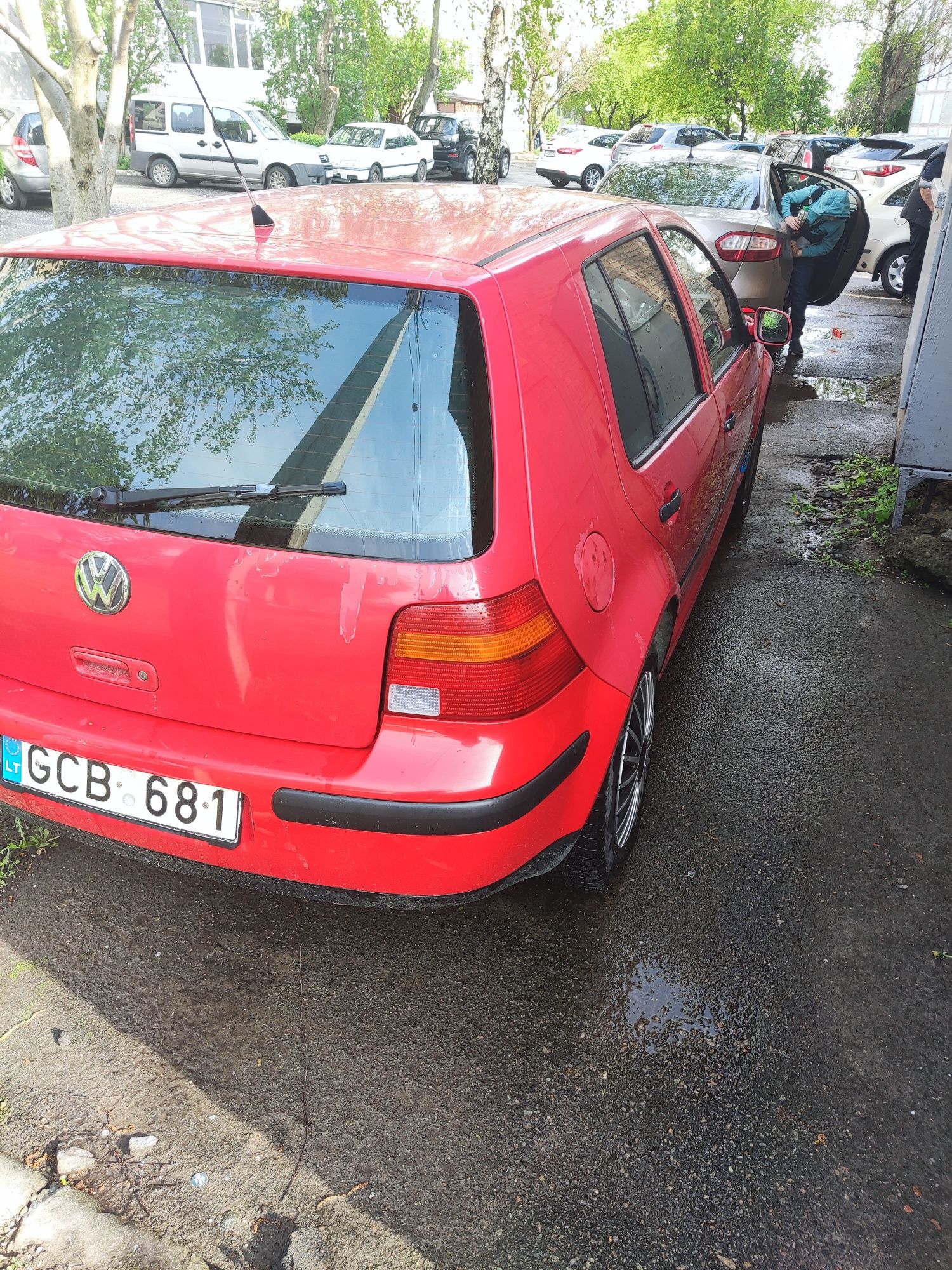 Автомобіль Volswsgen Golf легковий 1998р. на ходу