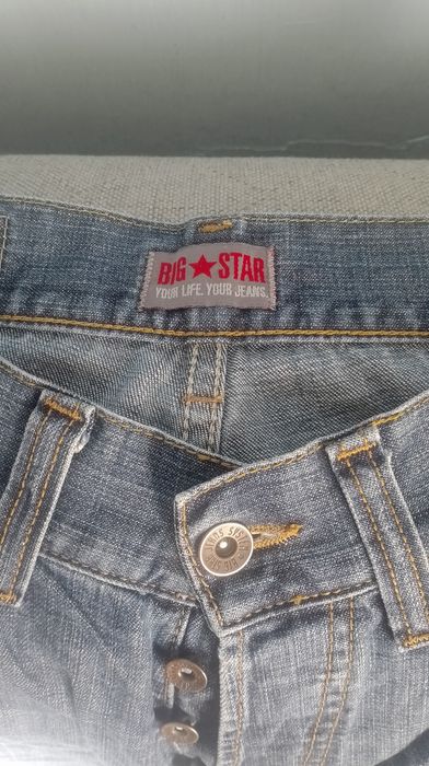 Spodnie Big star size 33