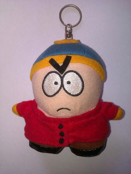 Porta-chaves South Park Cartman - artigo original