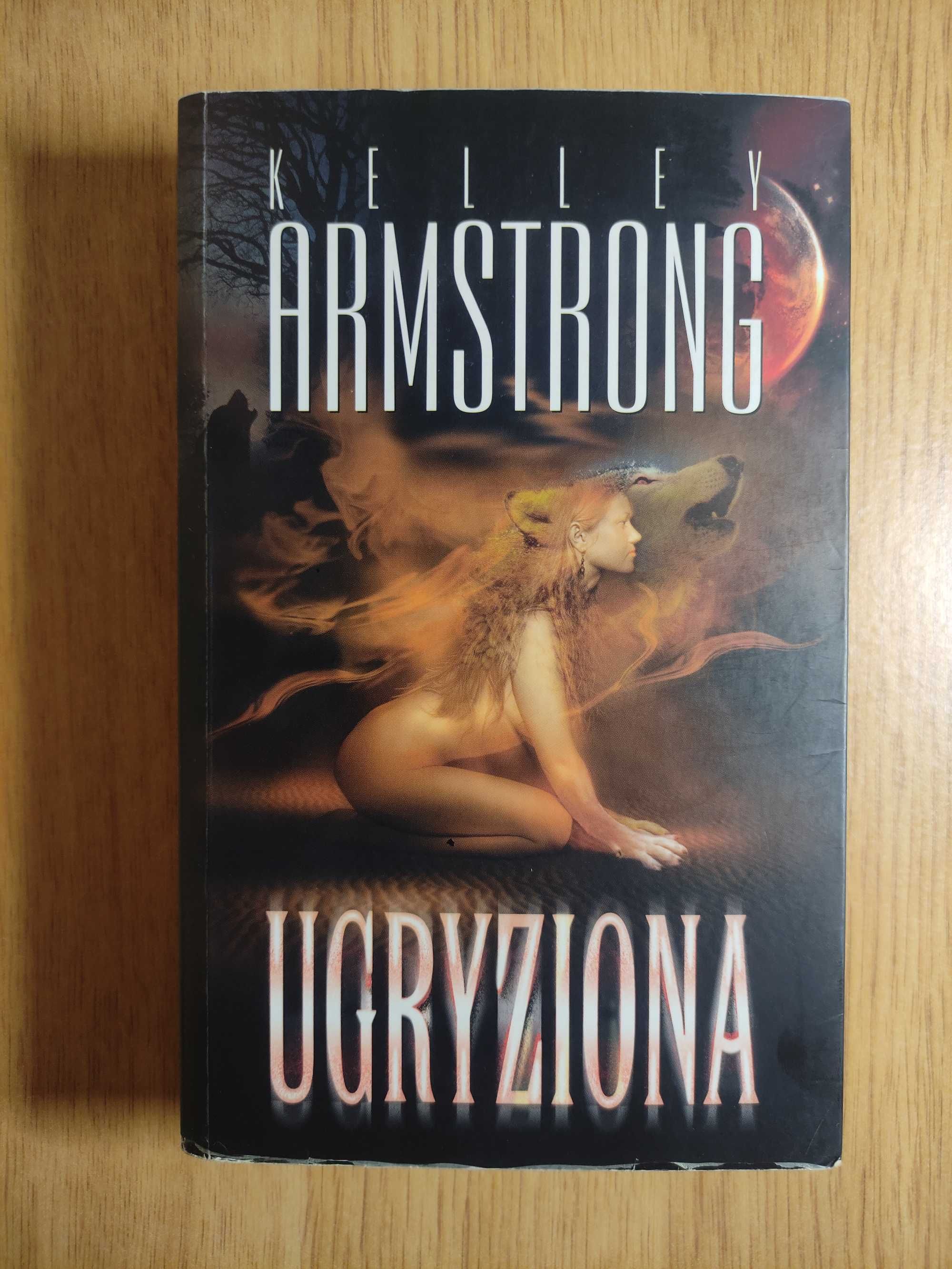 Ugryziona - Kelley Armstrong