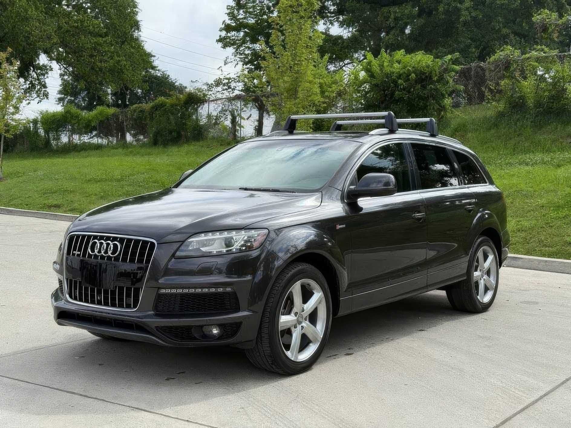2014 Audi Q7  quattro S-Line Prestige