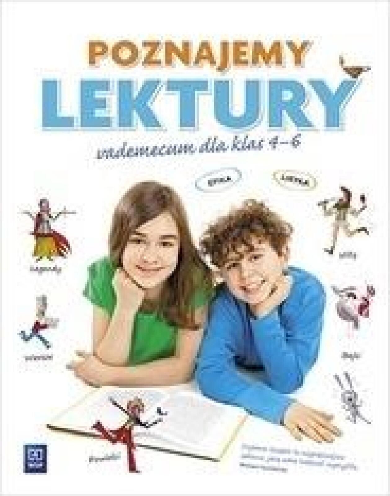 J.Polski SP 4-6 Poznajemy lektury. Vademecum WSiP Grażyna Kiełb,